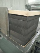 泡沫玻璃廠家生產(chǎn)新技術“自動切割”